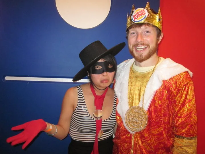 Azalea and Andy Burger King Hamburglar.jpg