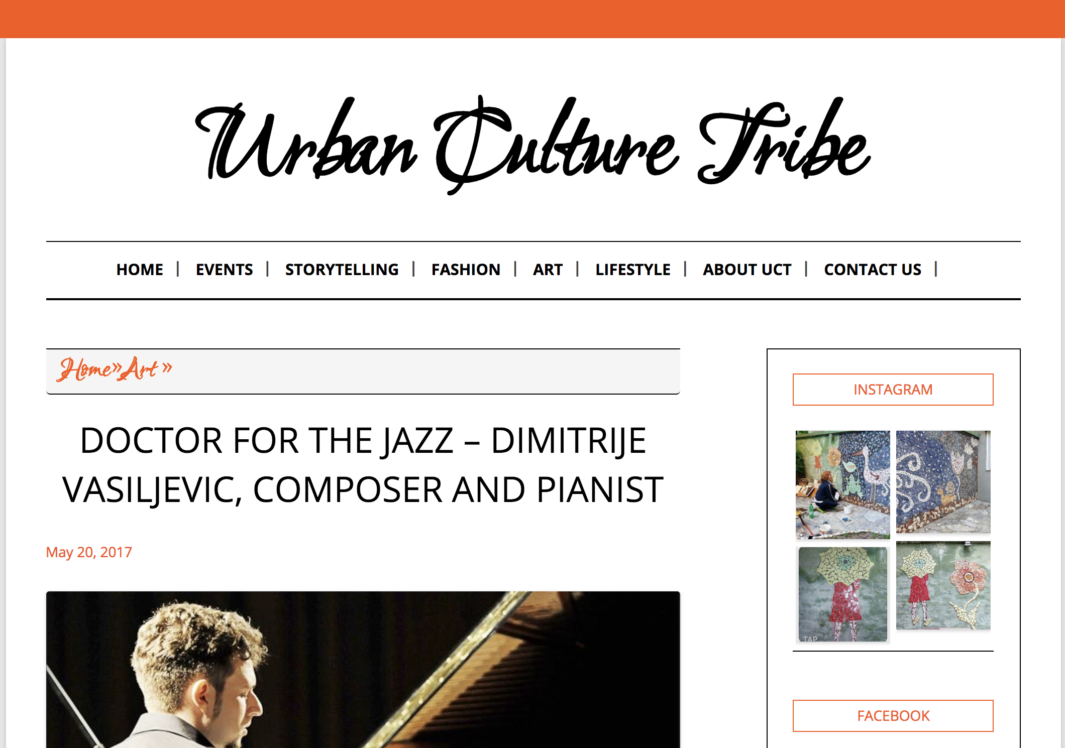 URBAN CULTURE TRIBE: Doctor for Jazz
