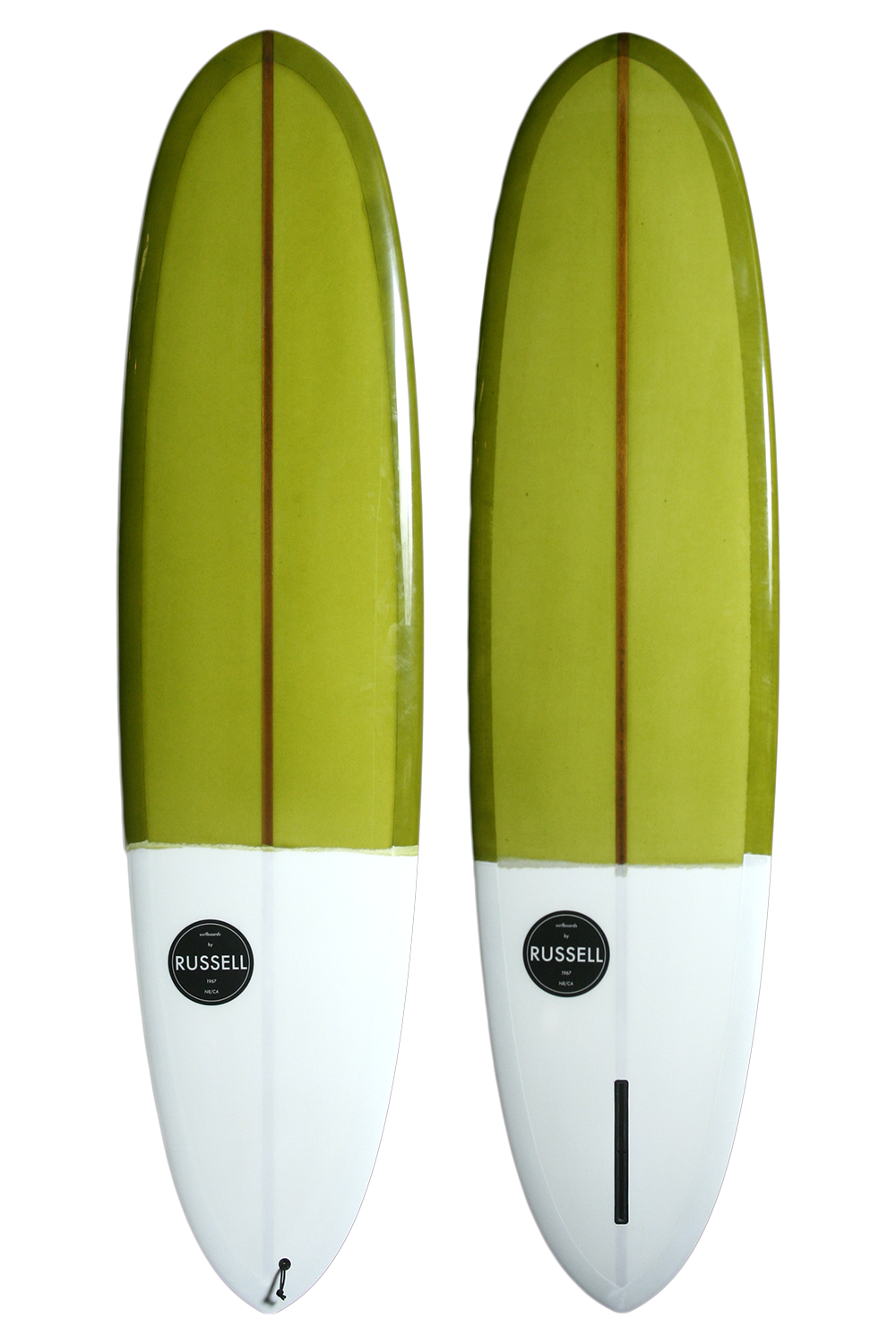 Board models — Russell Surfboards