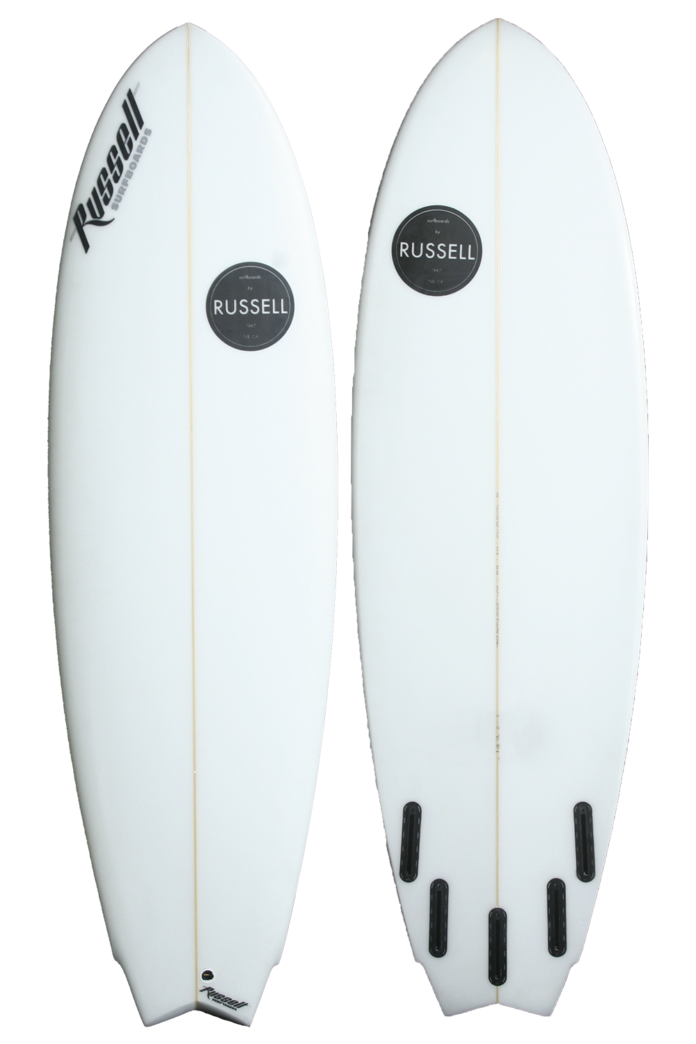 Board models — Russell Surfboards