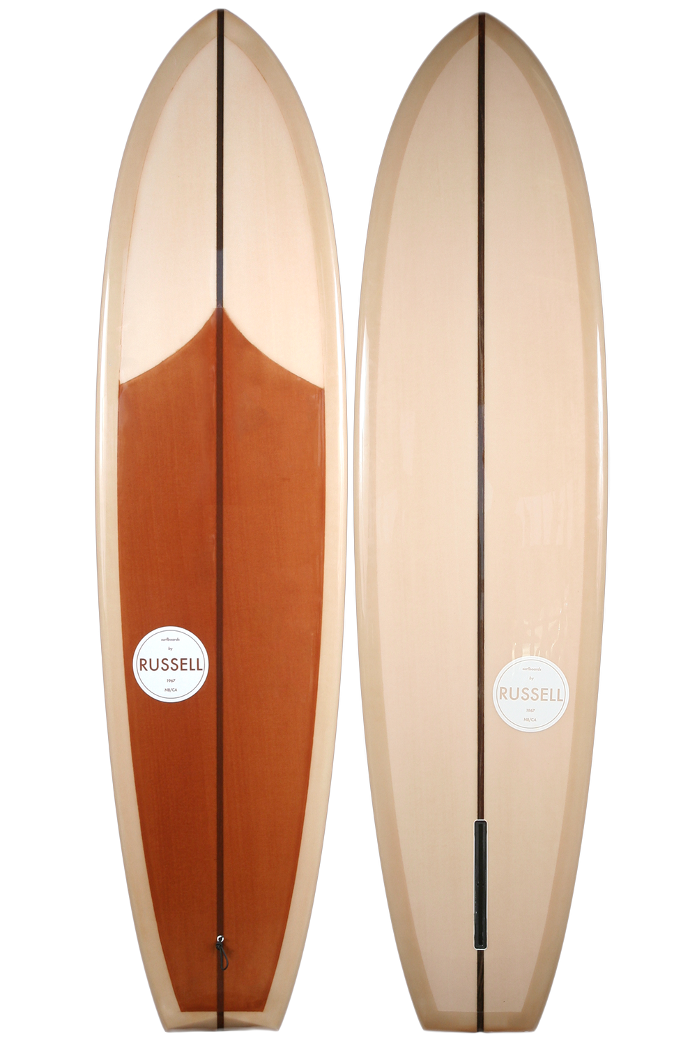 Board models — Russell Surfboards