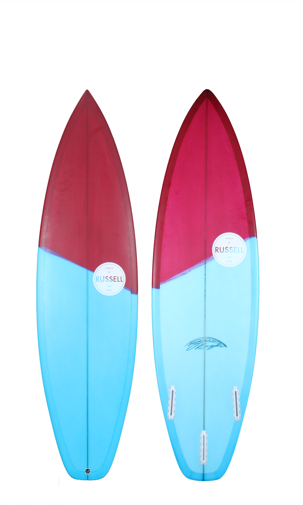 BFD — Russell Surfboards
