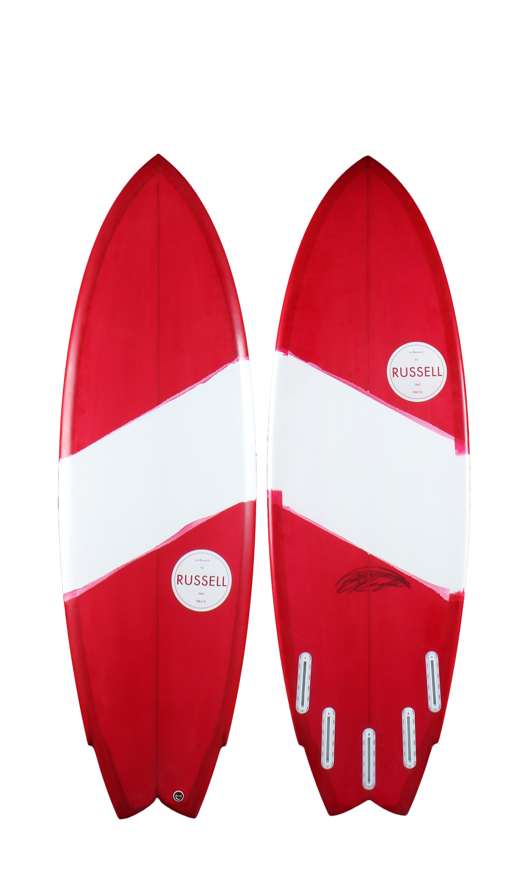 Board models — Russell Surfboards