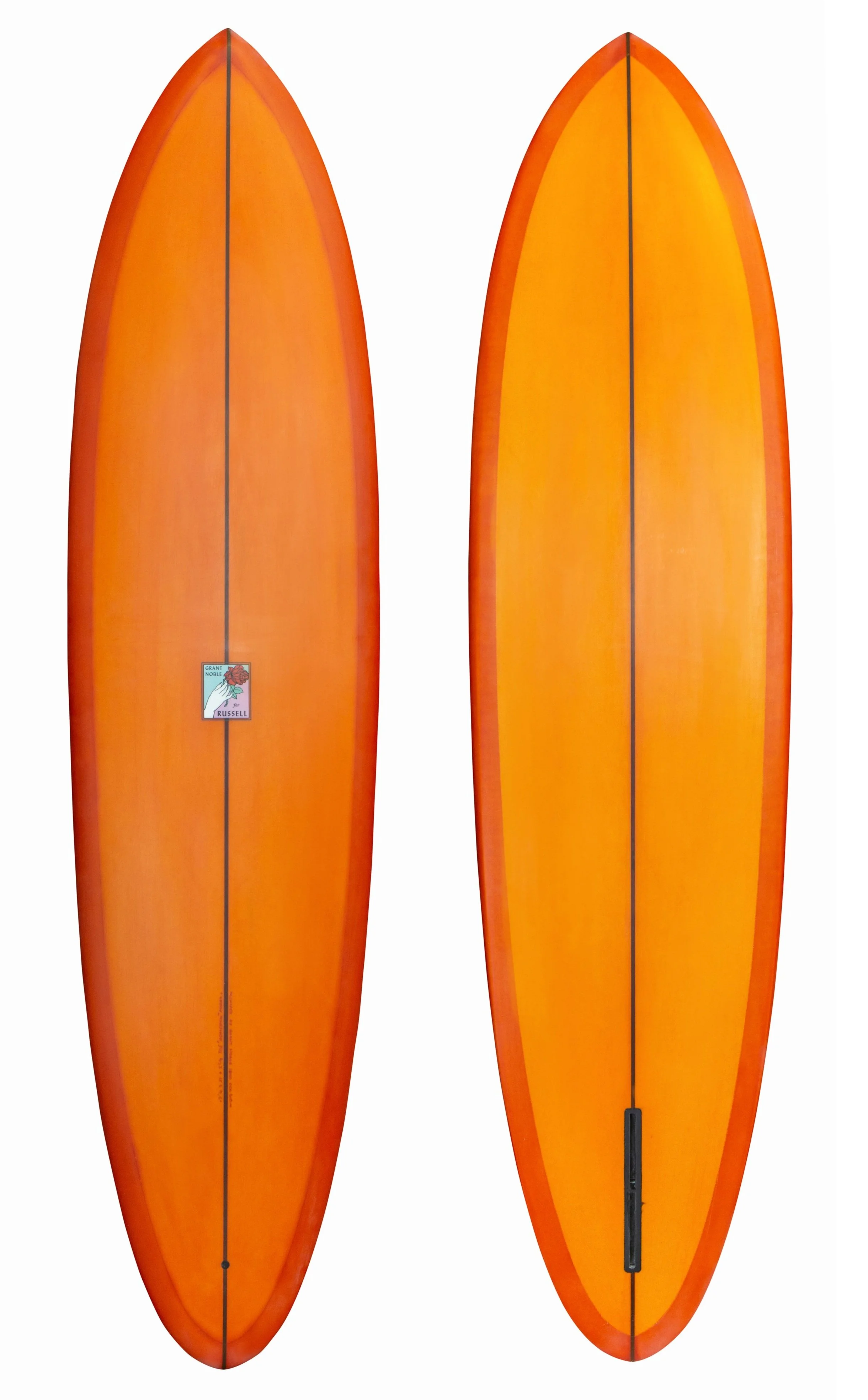 Grant Noble Models — Russell Surfboards