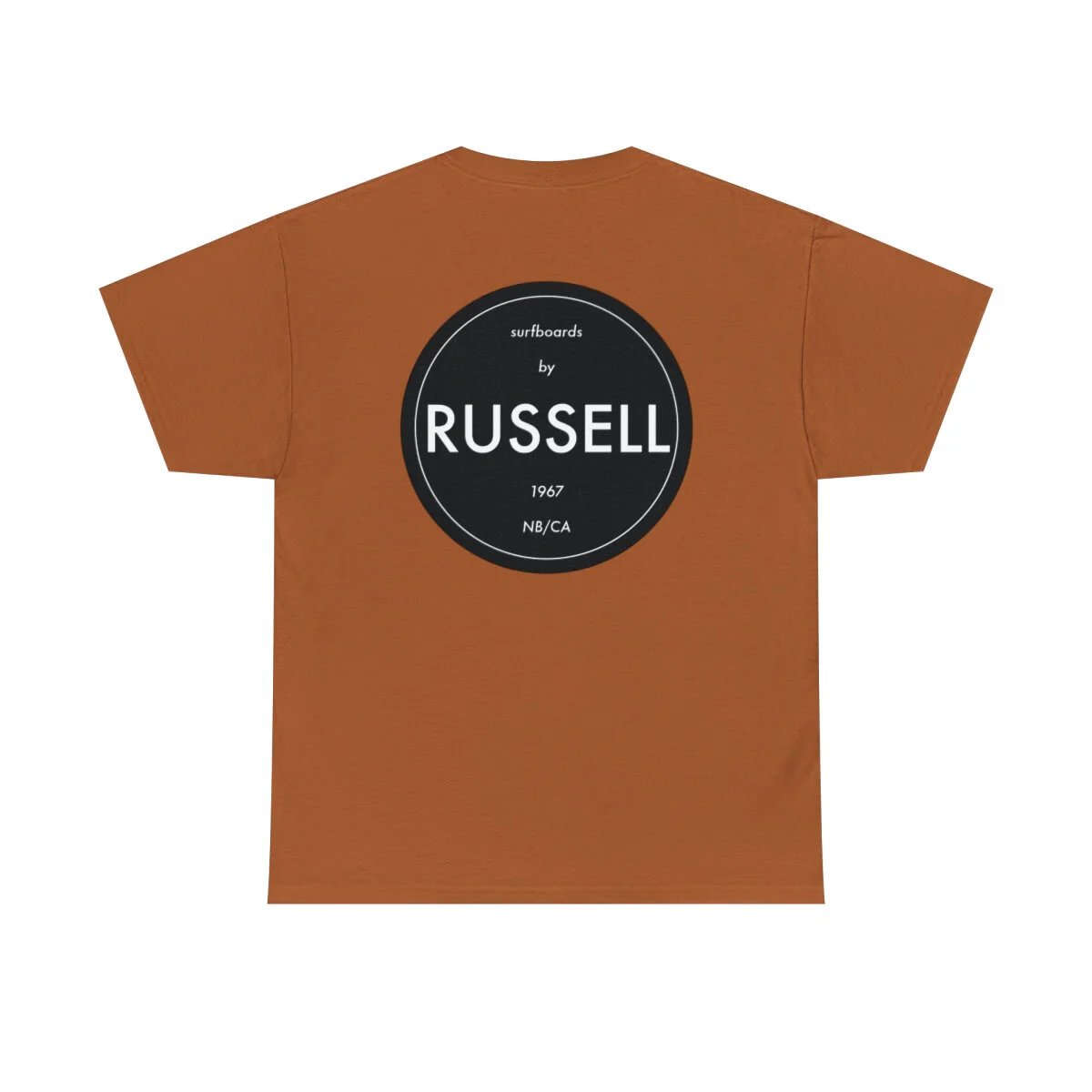 Russell Circle Tee — Russell Surfboards
