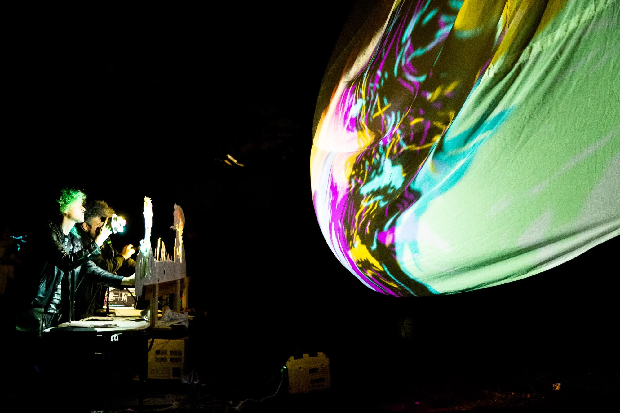 Ginormous Puppet Parade