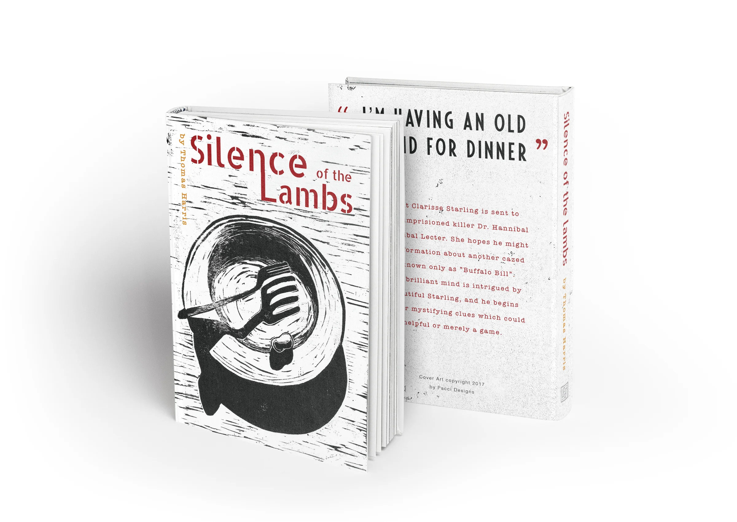Book covers and collateral