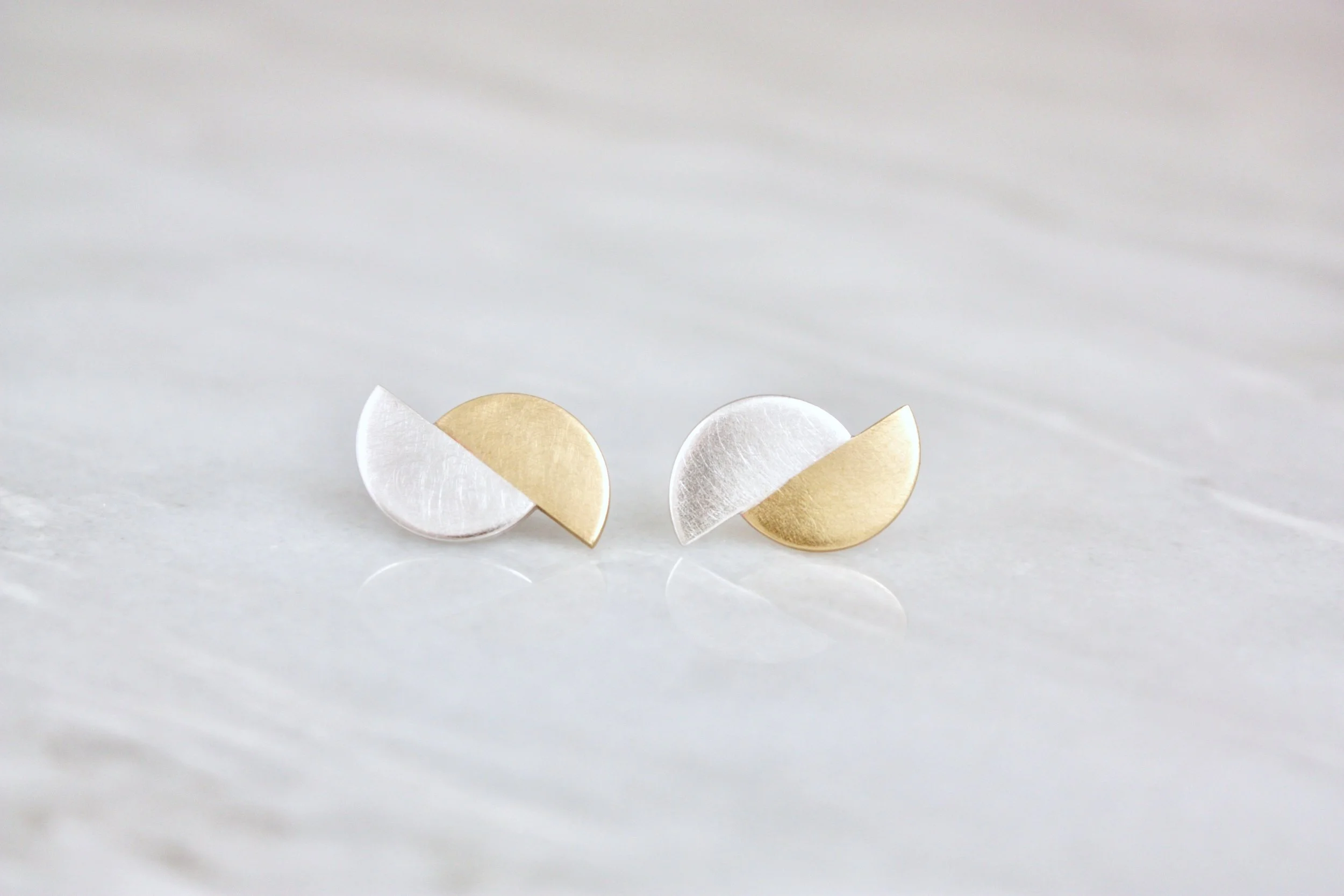 São Paulo Stud Earrings