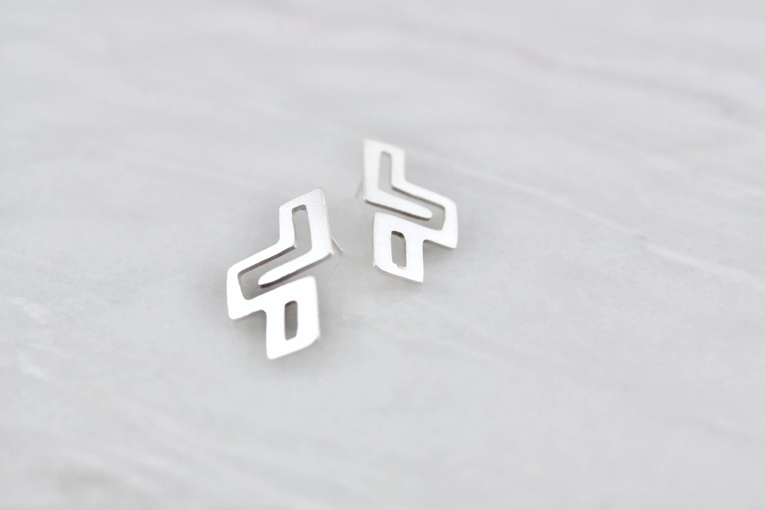 Maze Earrings