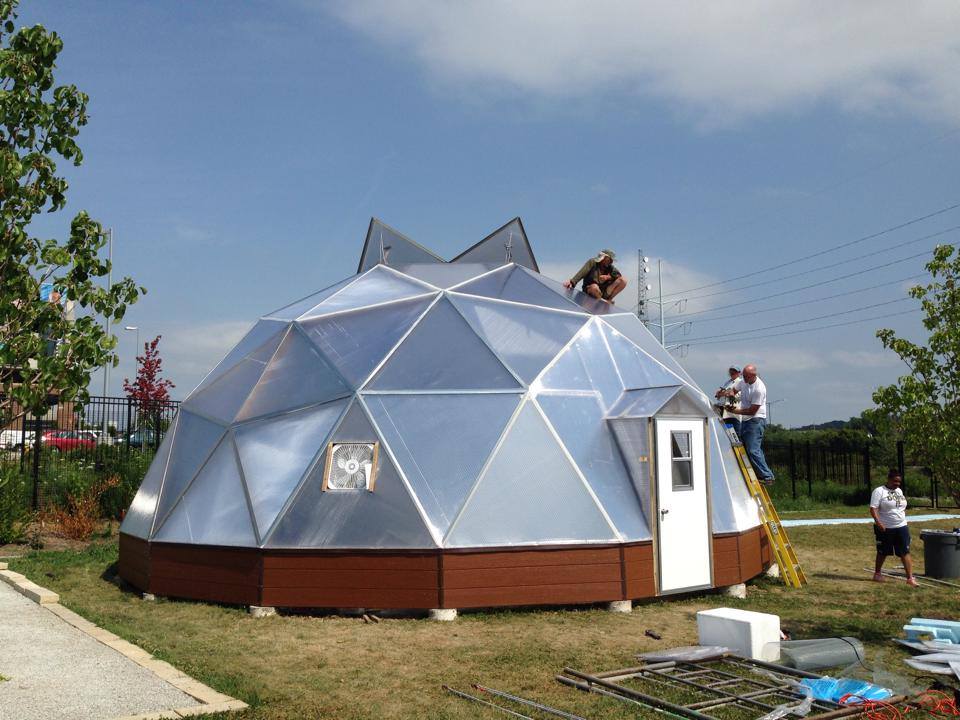 August meet-up, featuring a very special field trip