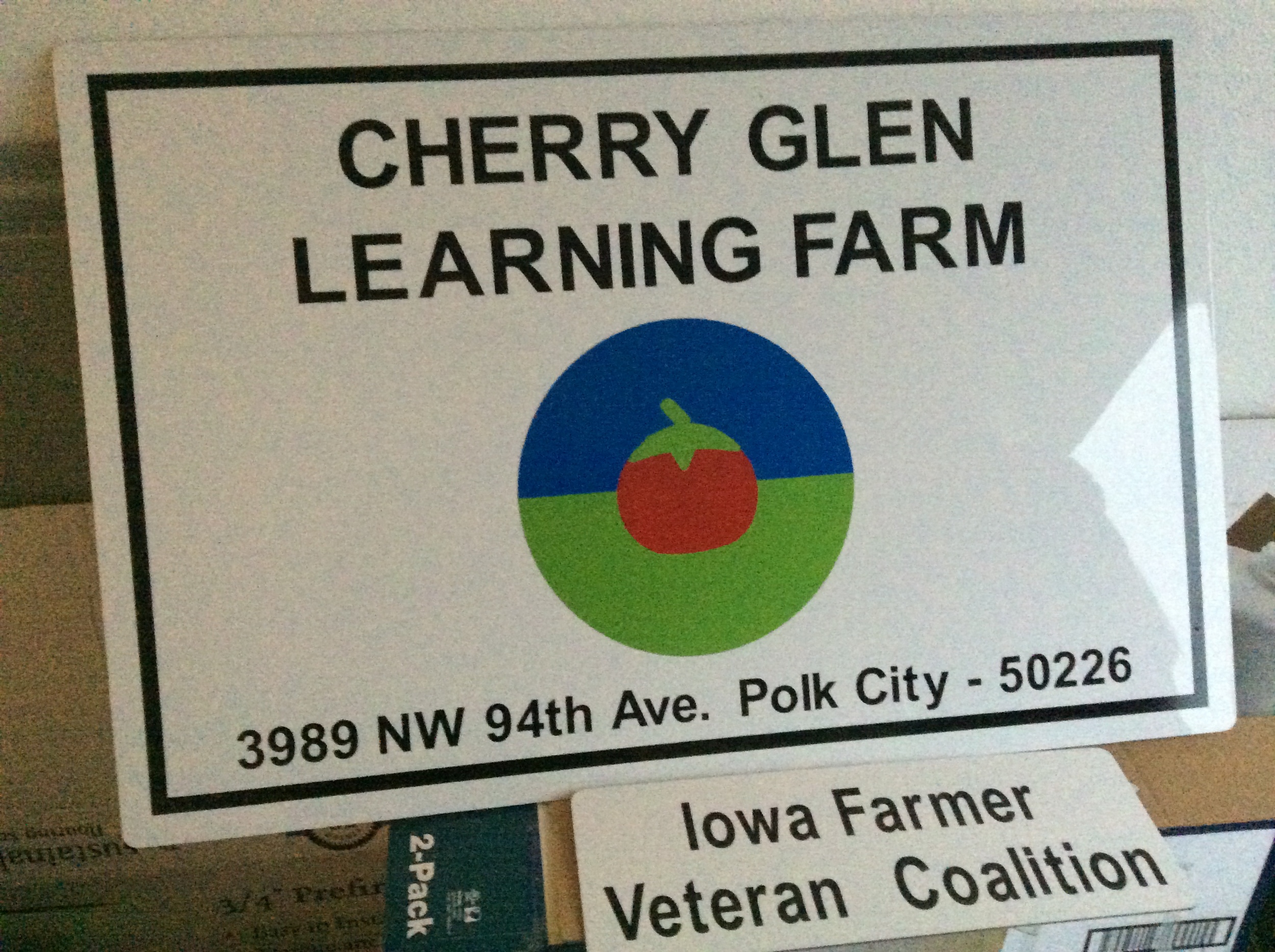  Ray has been working with collaborators to incorporate his new learning farm as a nonprofit organization. 