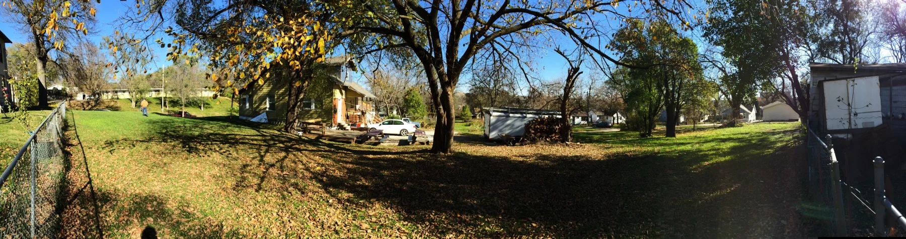Forest Avenue Outreach has obtained this long lot east of 6th Avenue and north of Mercy Hospital for eventual use as an orchard space. Click or tap the image to see more.