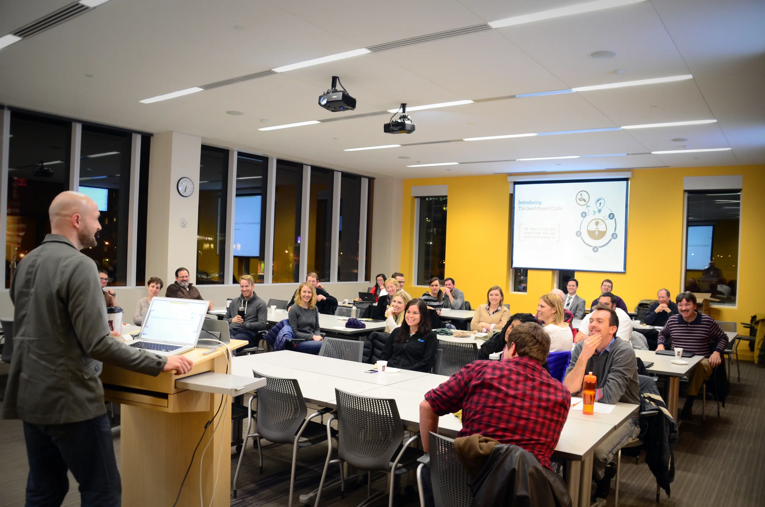 Launching Your Idea: Annual Seed Project Workshop