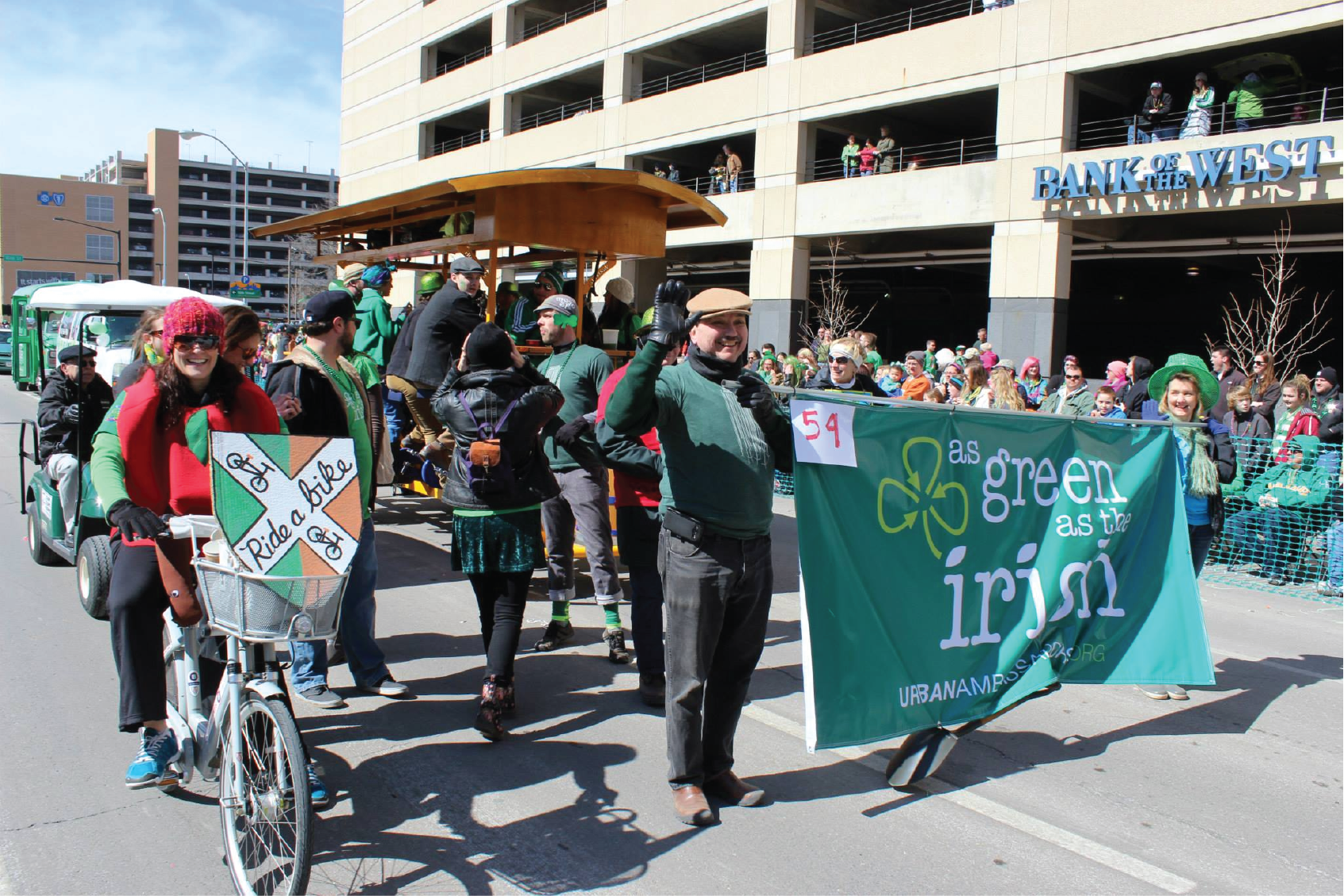 As Green As the Irish - St Patrick's Day Parade