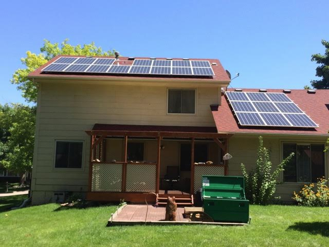 May Meetup: Visit Solar Panel Home