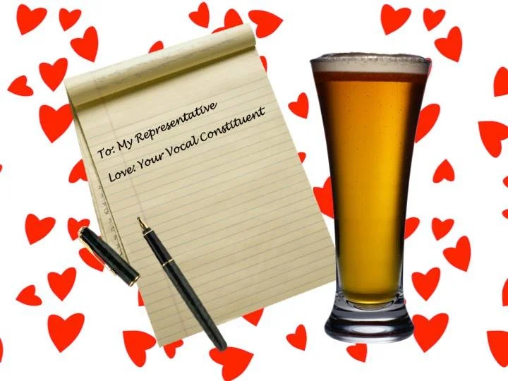 Love Letters for Legislators