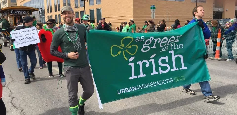 UA at the St. Pats Day Parade