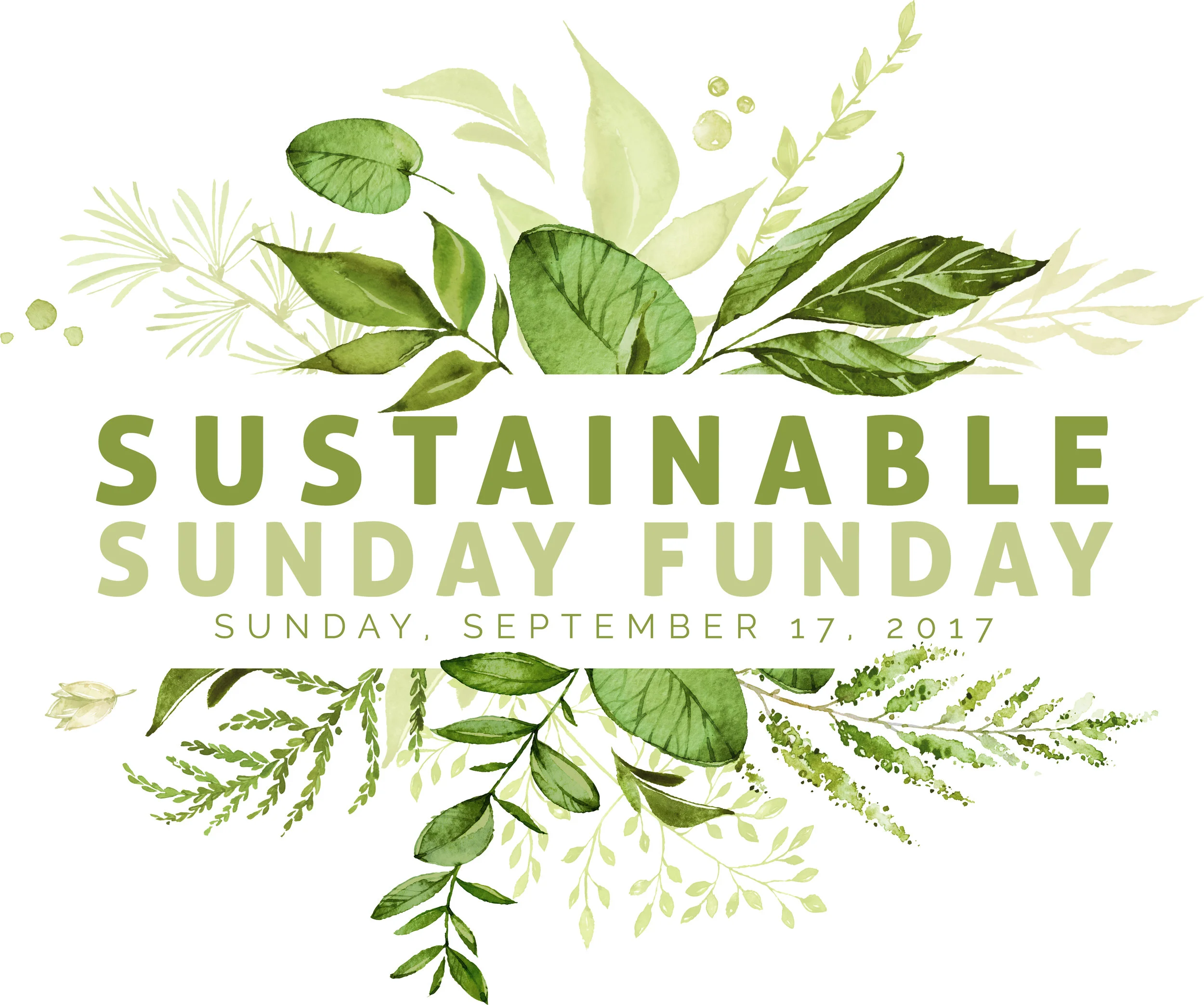 Sustainable Sunday Funday