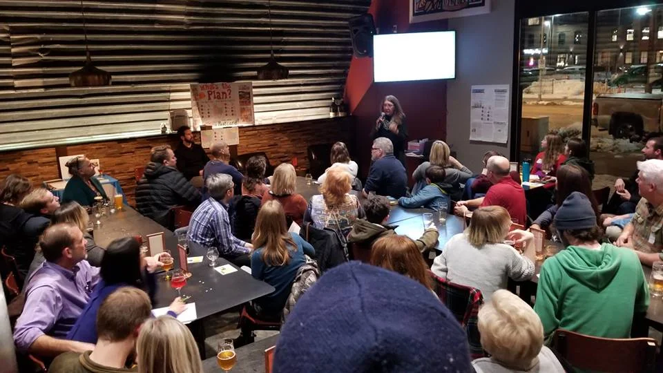 February Green Drinks