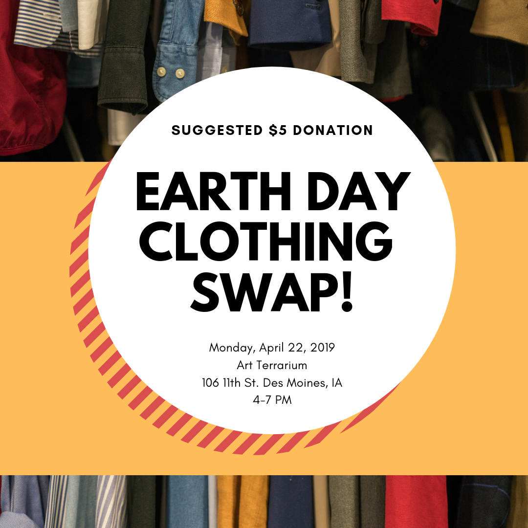 Earth Day Clothing Swap