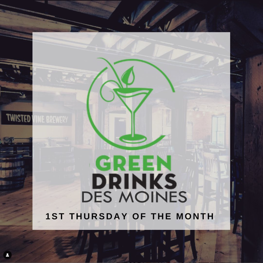 Green Drinks March 2023