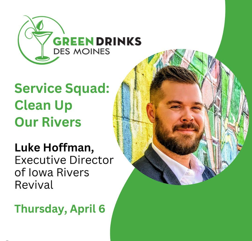 Green Drinks April 2023