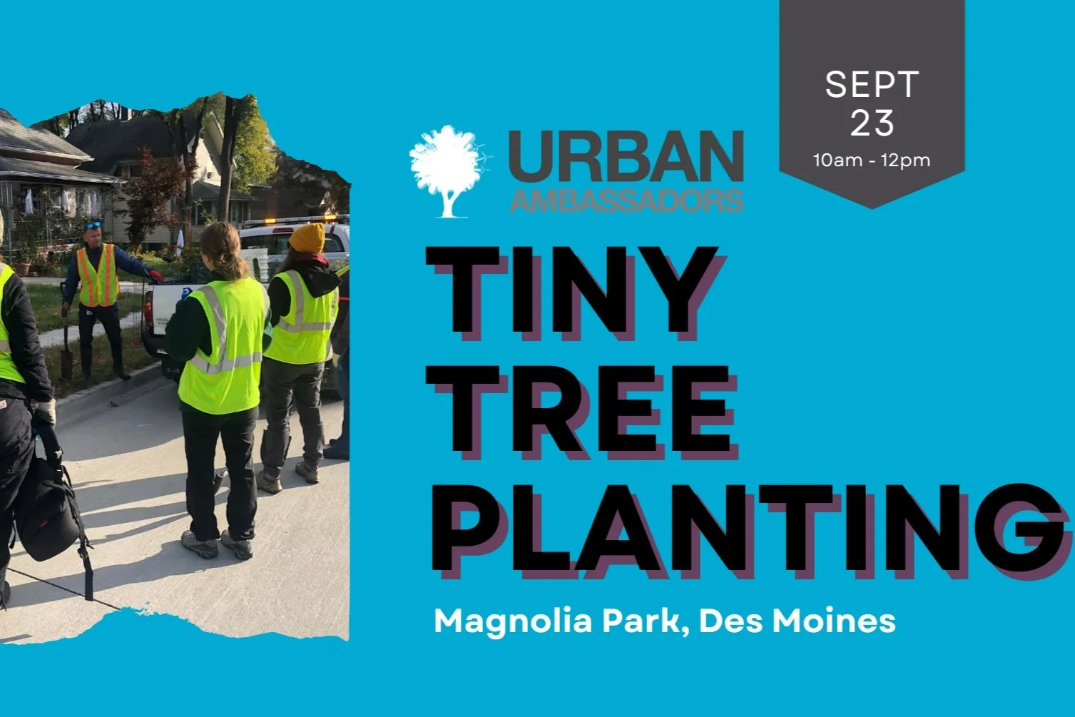 Tiny Tree Planting at Magnolia Park
