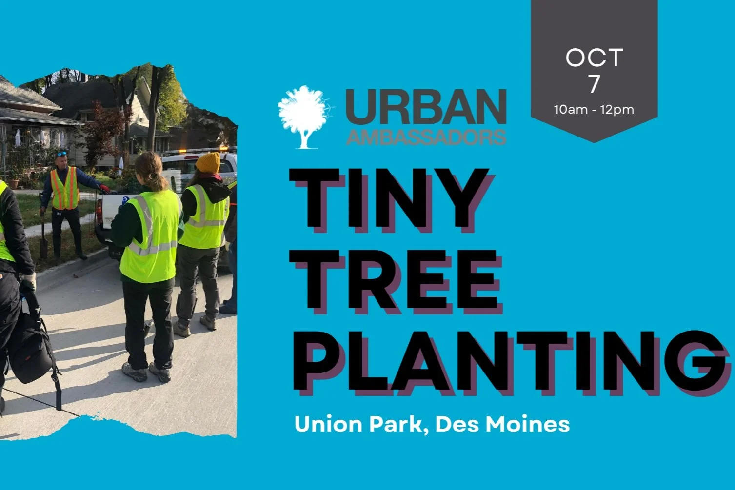 Tiny Tree Planting at Union Park