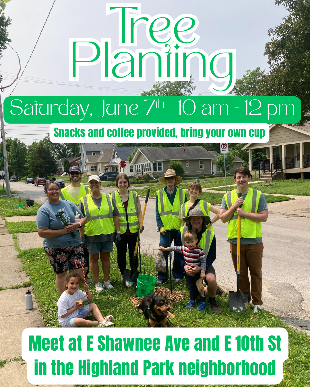 June Tree Planting