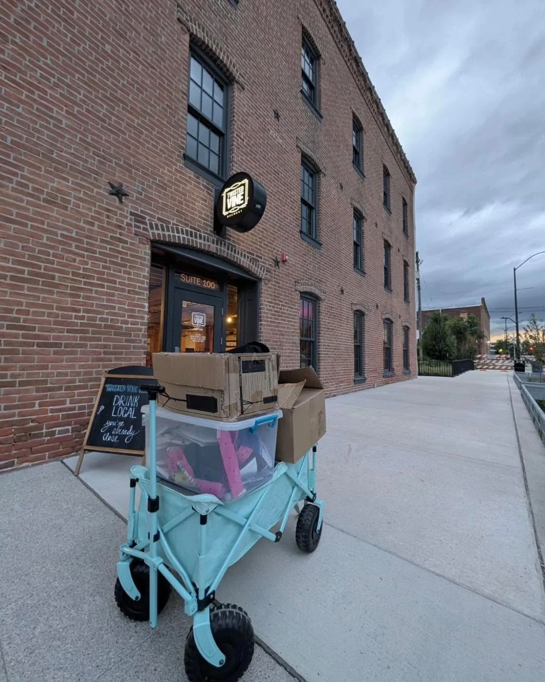 As many of you may know @twistedvinebrew is closing. We wanted to take this time to thank them for hosting us and for being an incredible partner to Urban Ambassadors! Thank you for providing us with a space where people who care about sustainability