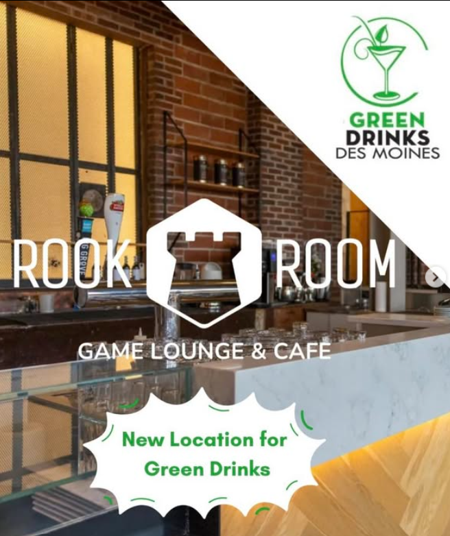Green Drinks September 2026