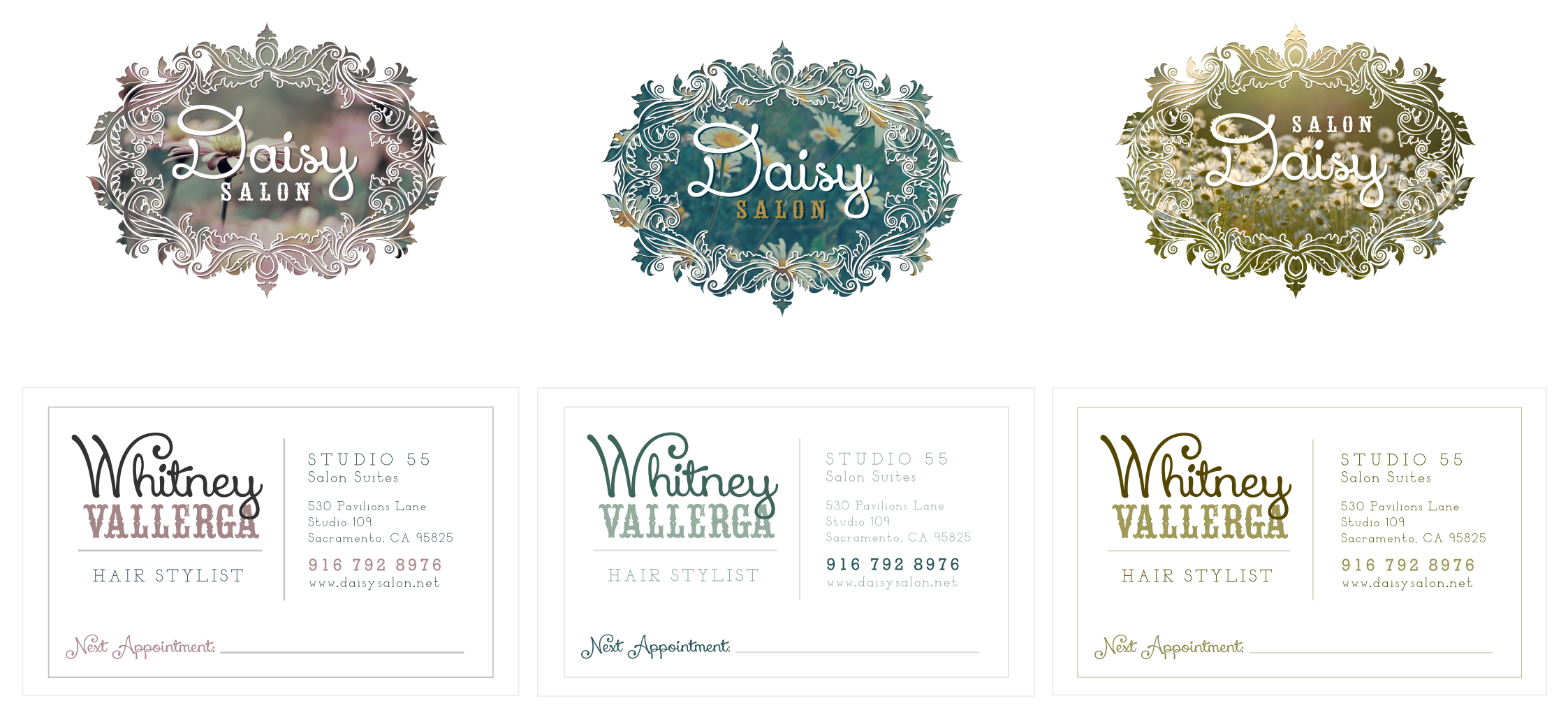 Daisy Business Cards