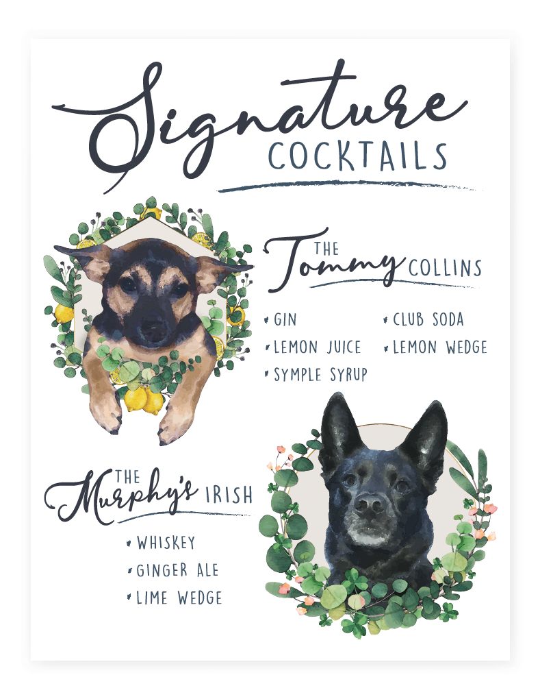 COCKTAIL MENU
