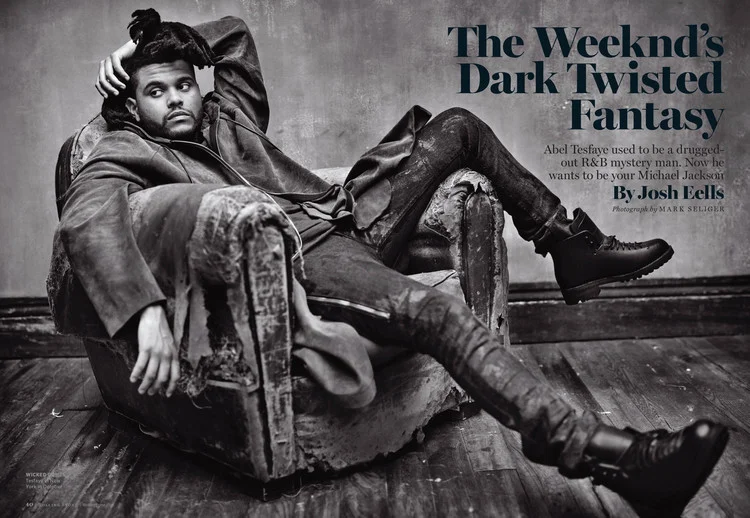 The Weeknd - Rolling Stones