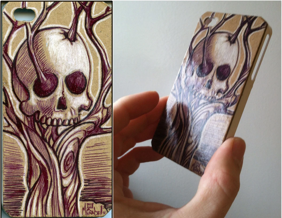 Skull Case