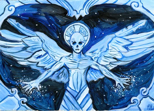 Sante Muerte-Estrellas