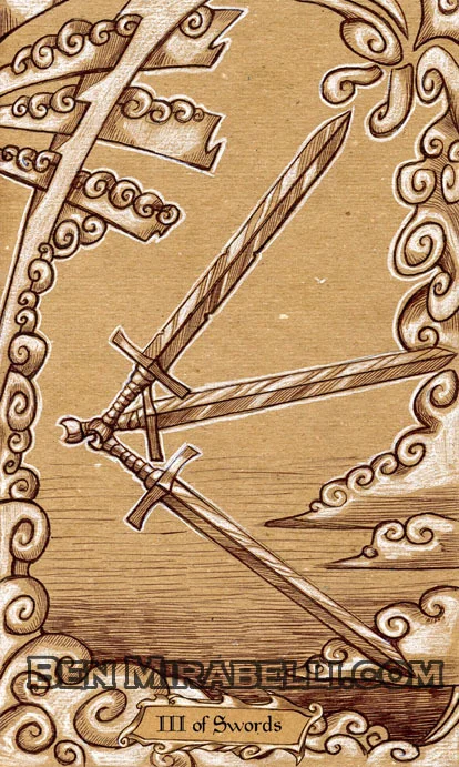 3 of swords