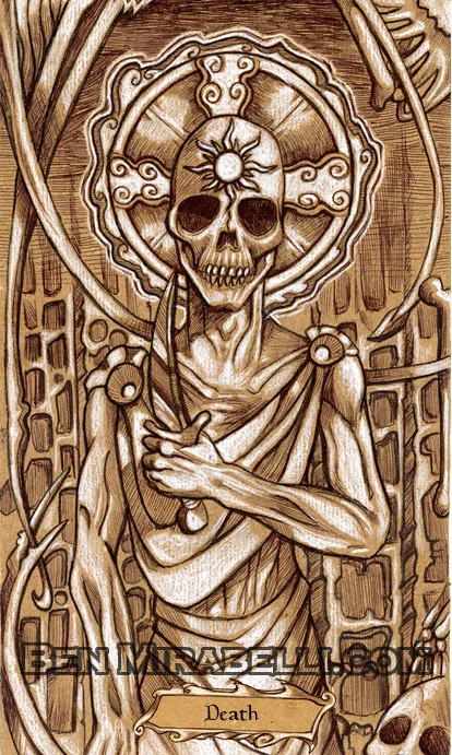 Death card