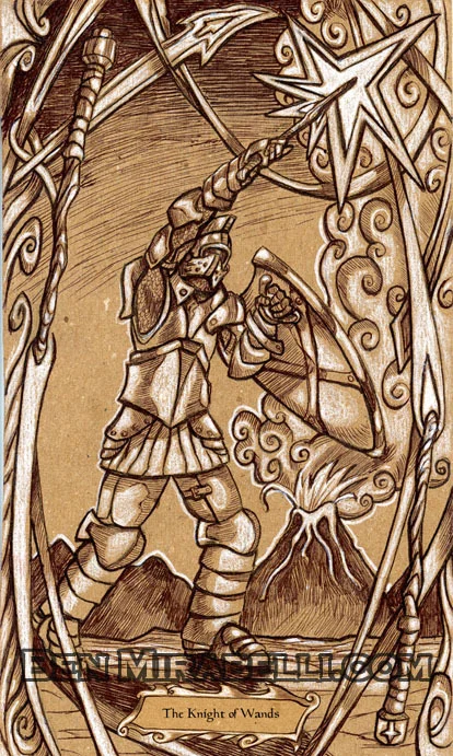 knight of wands