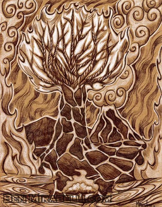 Fire Tree