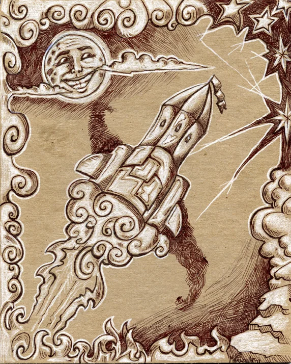To The MOON!