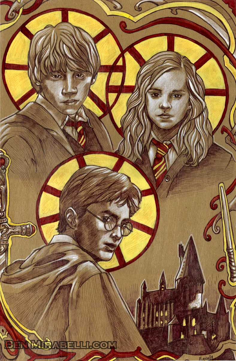 Harry and Friends