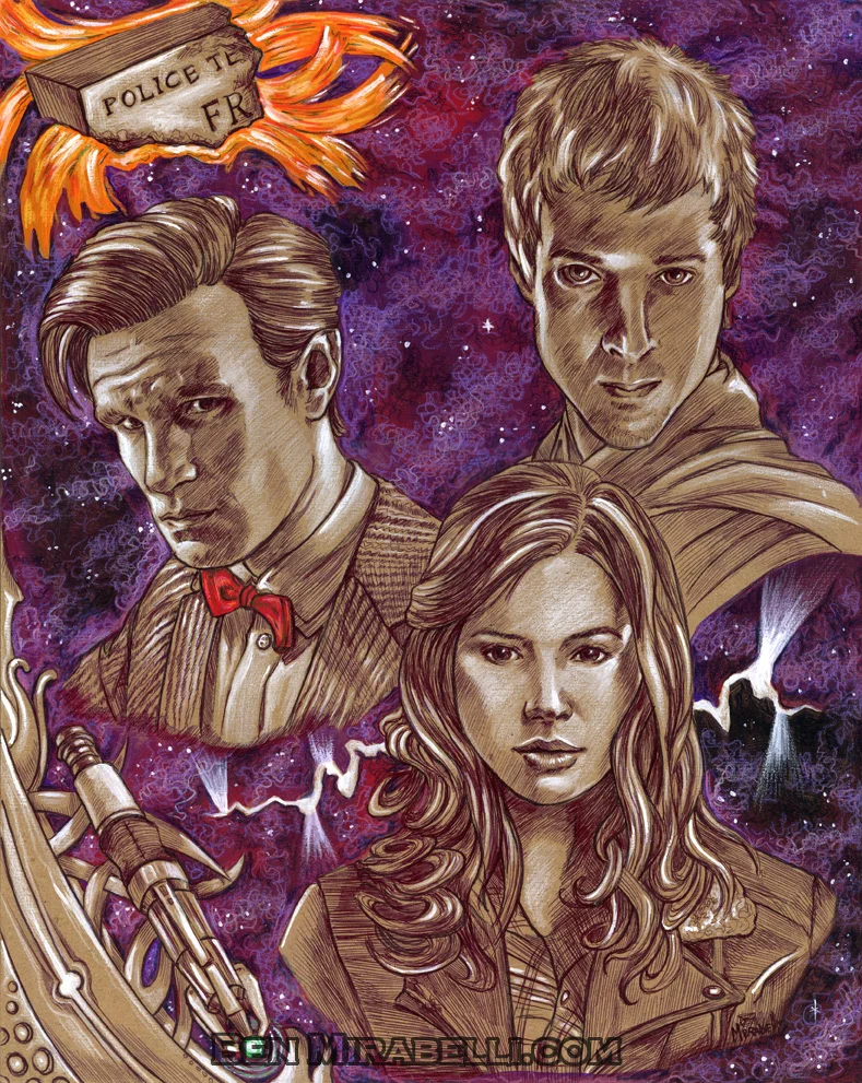 11th Doctor and Crew