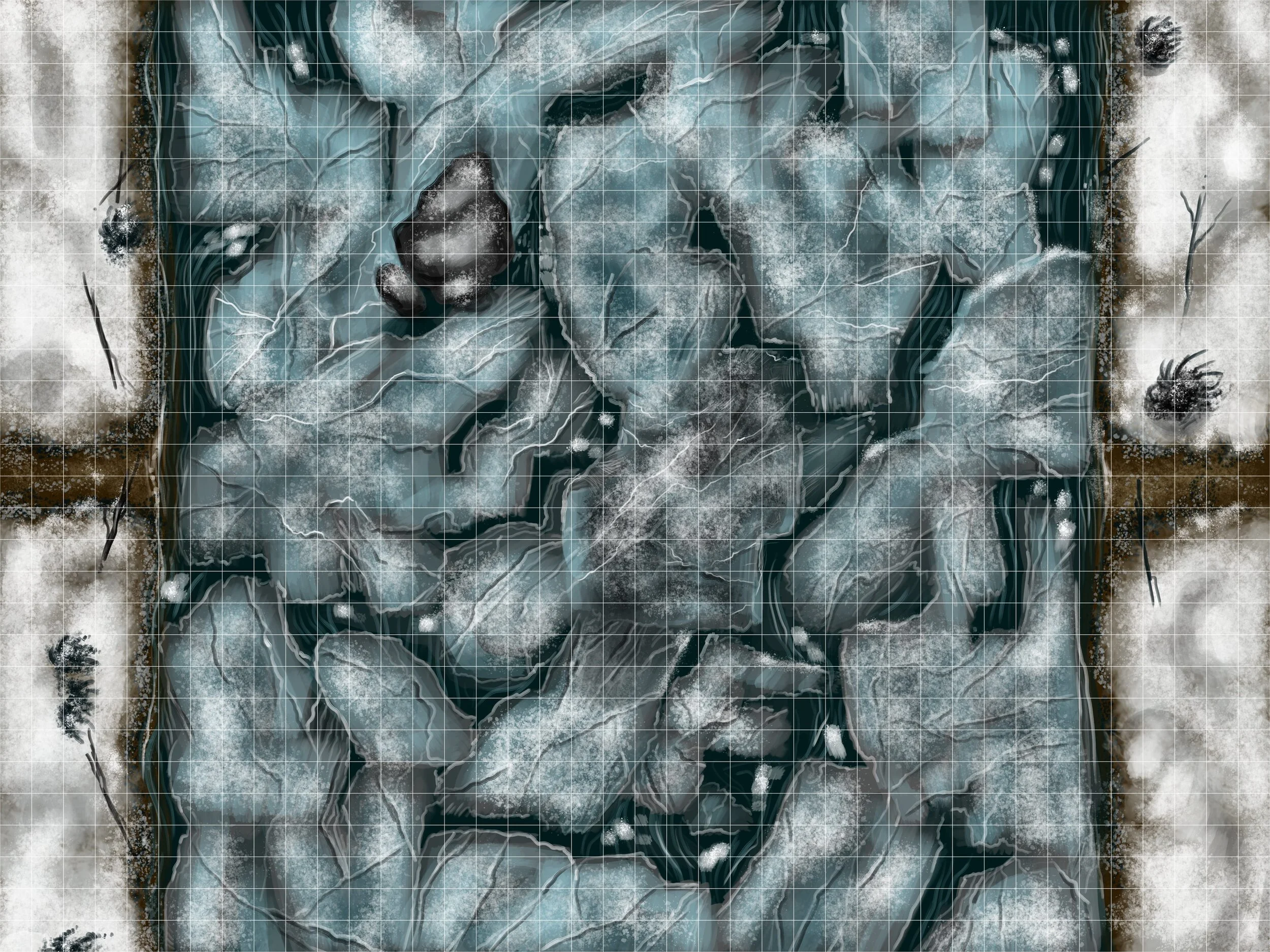 Battlemaps — Mirabelli Studios & Plastiforge