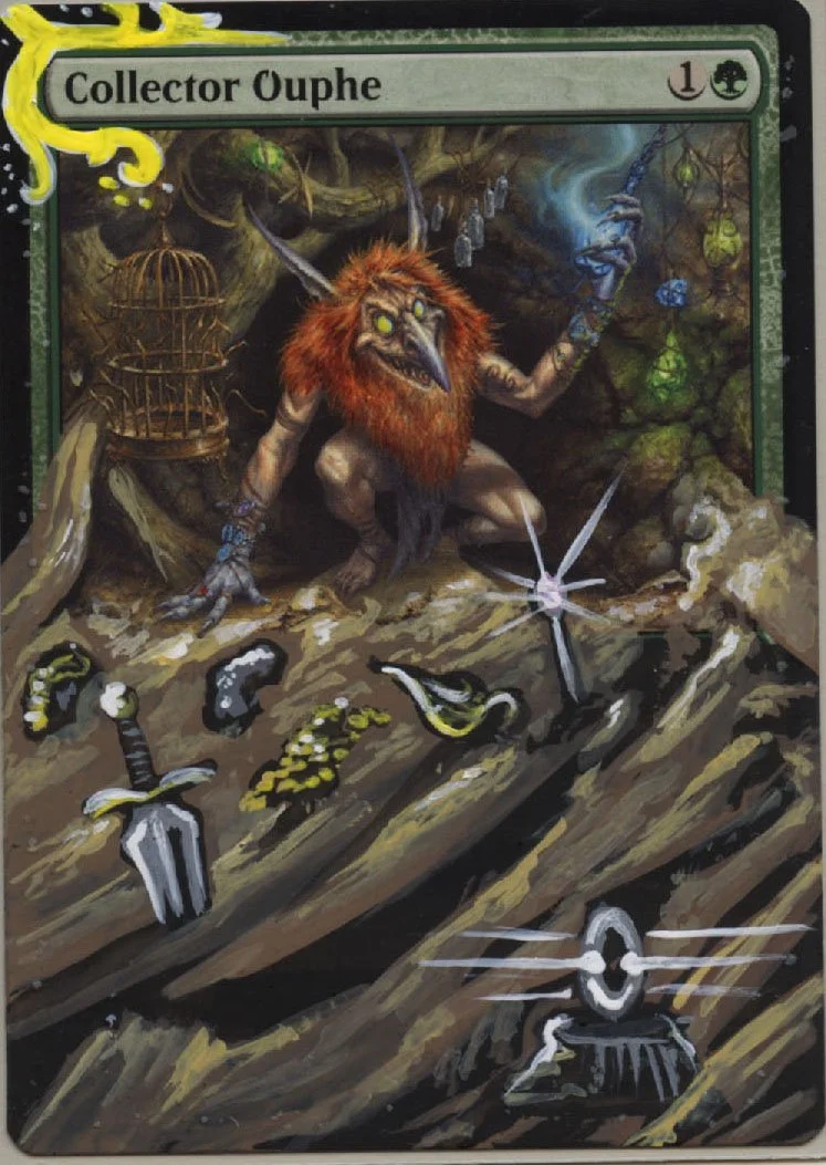 MTG card alters  Mirabelli Studios & Plastiforge