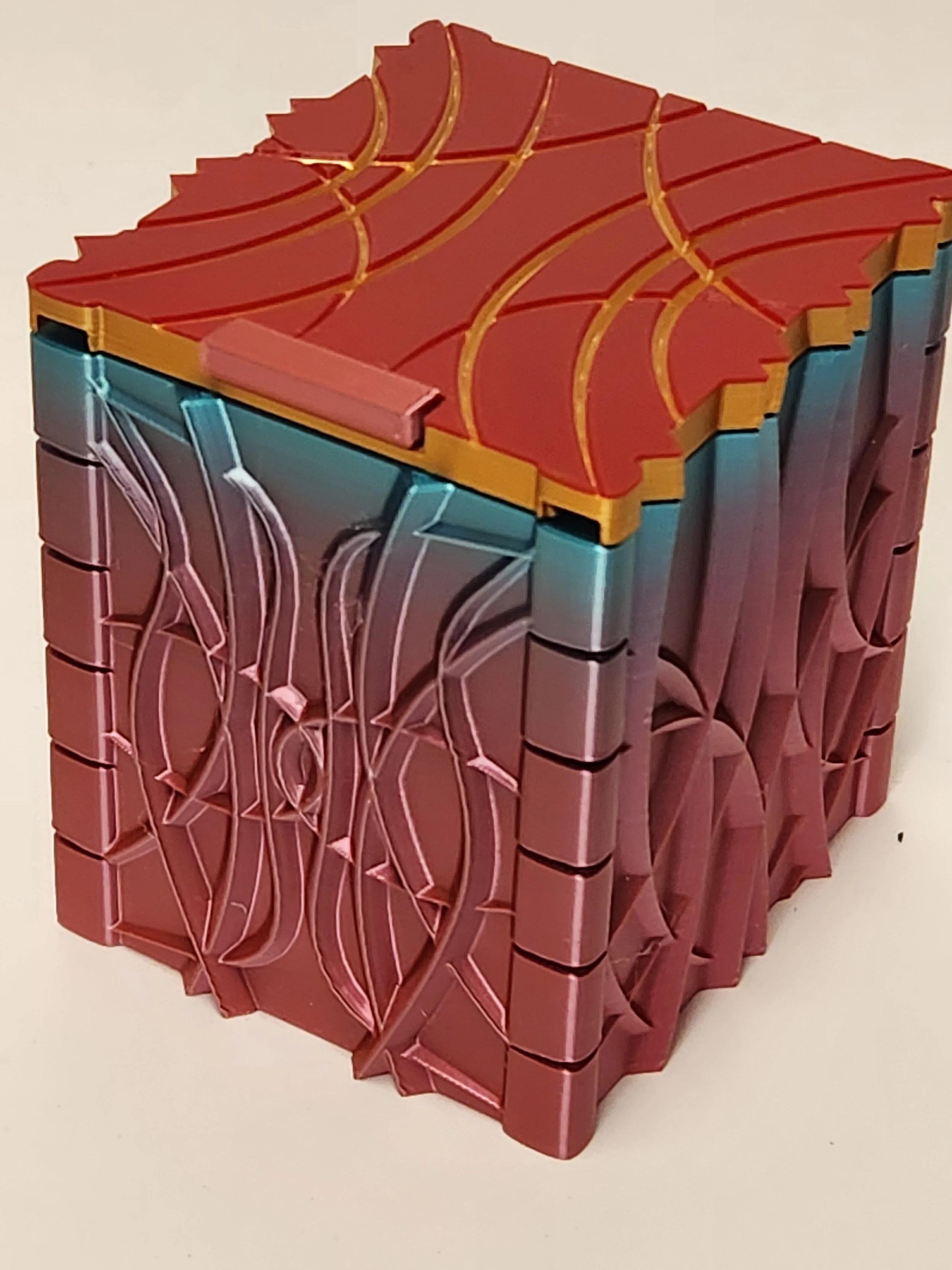 Commander deck box — Mirabelli Studios & Plastiforge