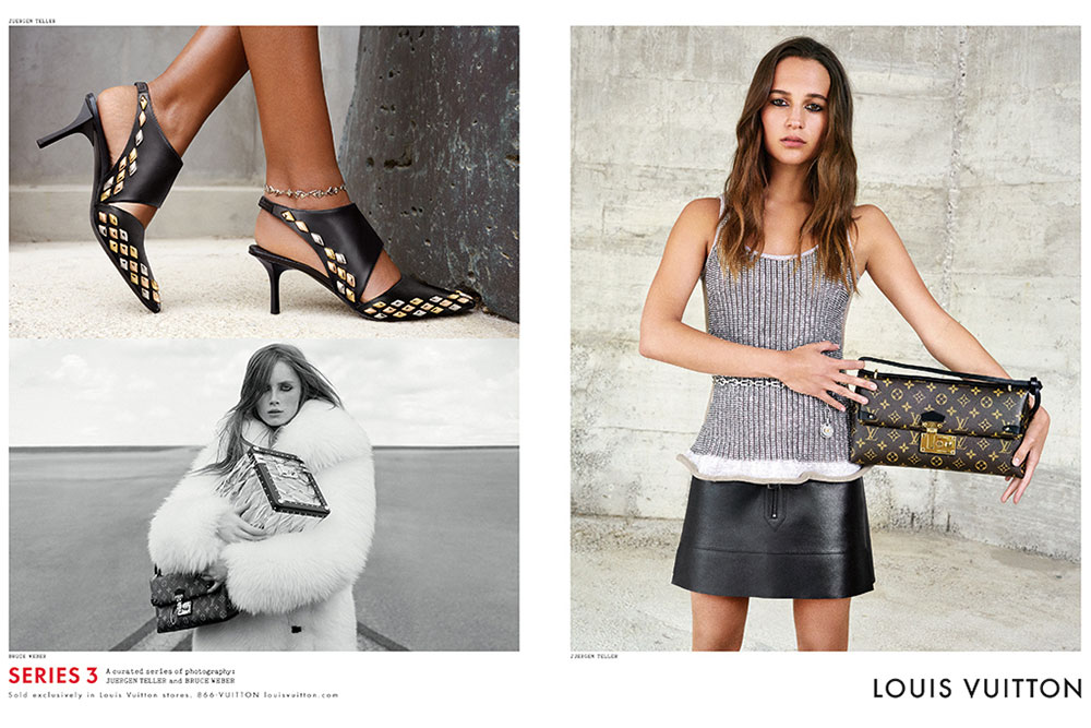 Louis Vuitton Fall/Winter 2014/2015 Campaign