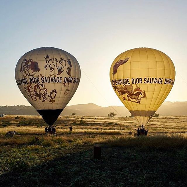 Dior Desert #dior #fire #hotairballon #fashion #style #france #luxury #shopping #fashionshow #cruisecollection #iconic #brand