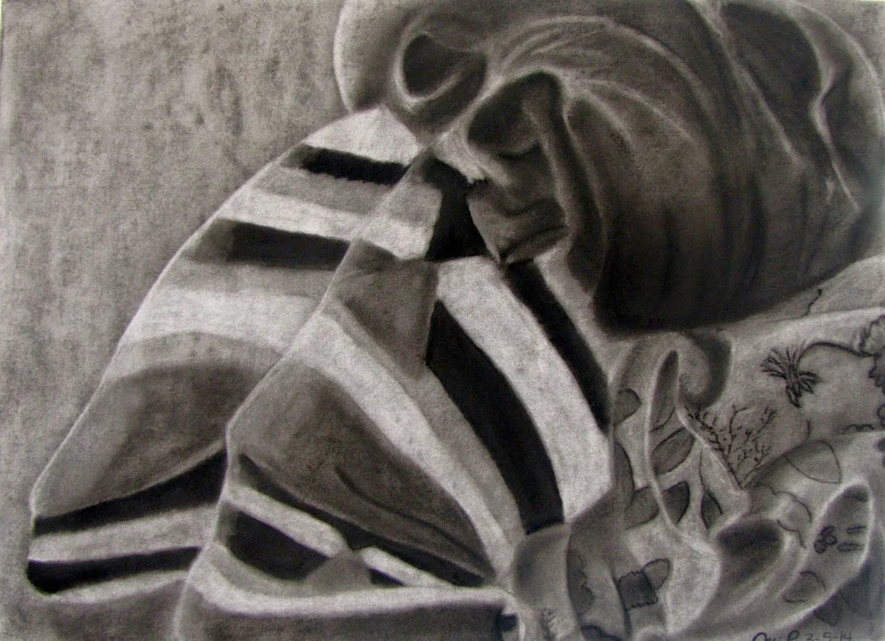 Charcoal Still-life