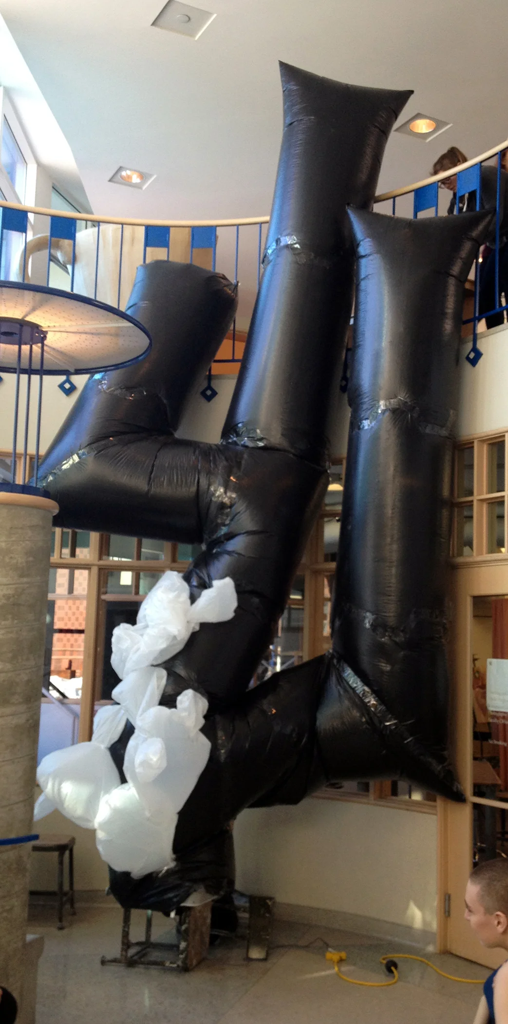 Inflatable Sculpture